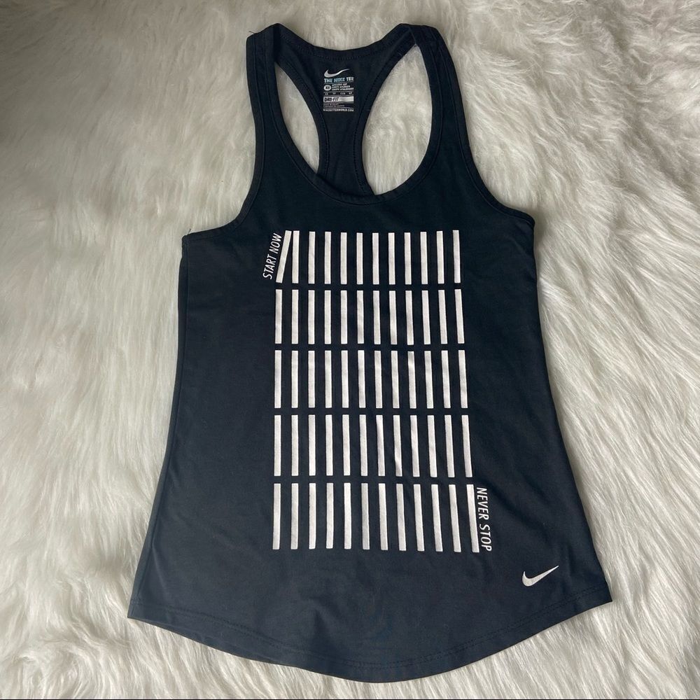 Nike Women’s Dri-Fit Tank  Black Size XS